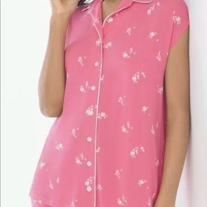 Soma Cool Nights - Luxurious Pajama Top XL - NWT